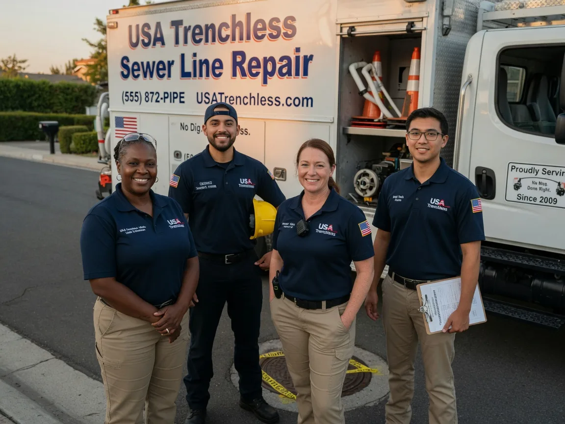 Sewer Line Repair company in Mount Aetna, PA