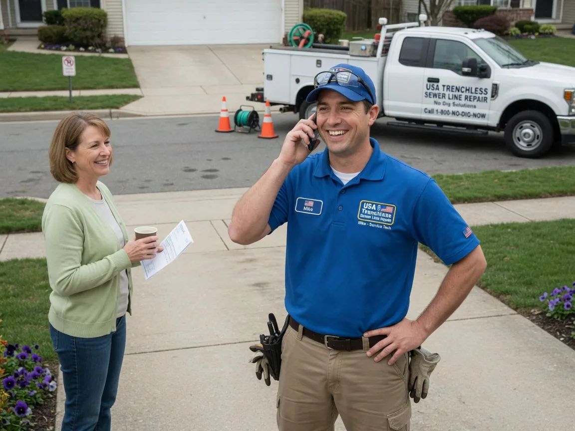 Sewer Line Repair Mount Aetna, PA FAQs